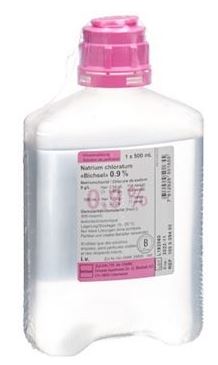 NaCl Bichsel 0.9 % 10x500 ml PPF sol for inf